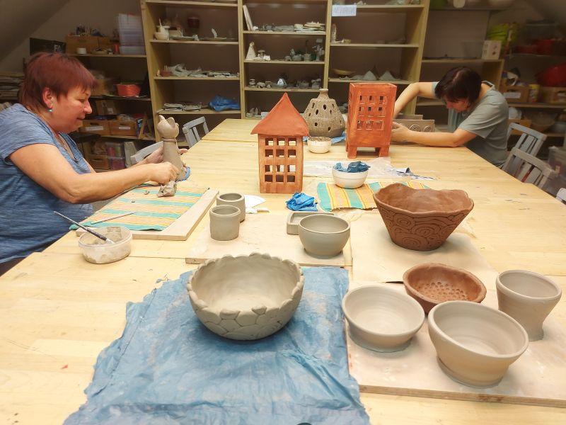 Keramika dospělí 