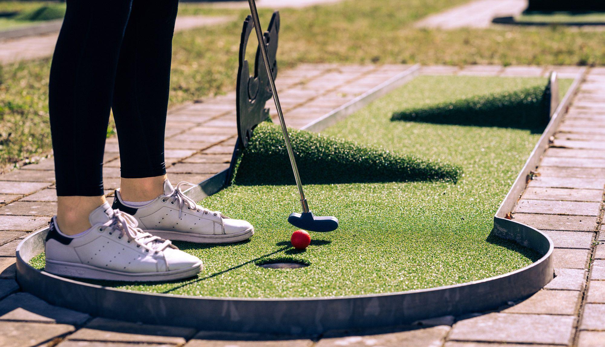 minigolf
