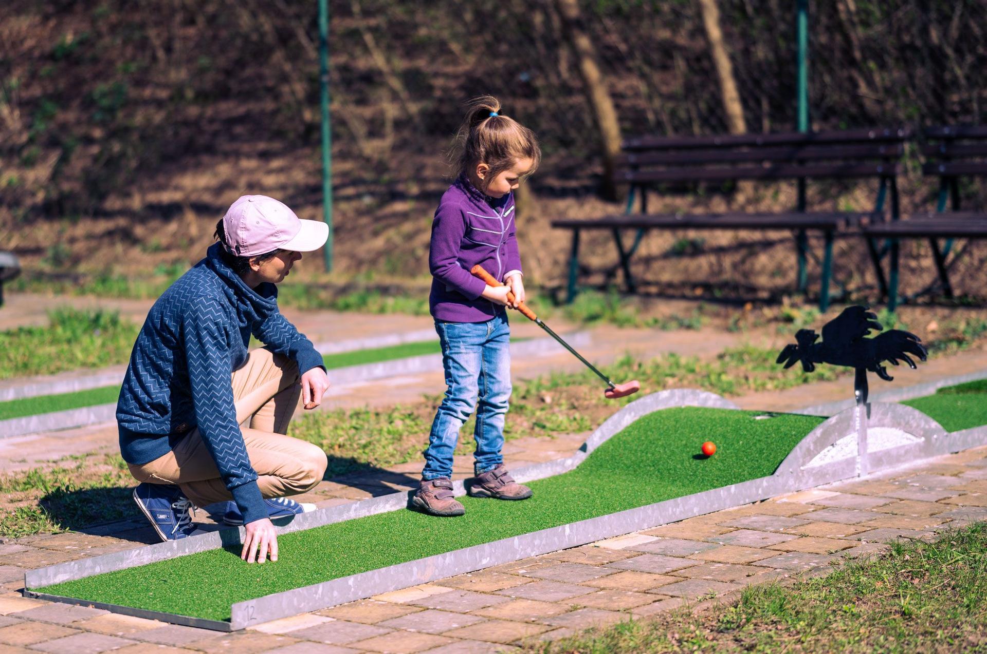 Minigolf Liška