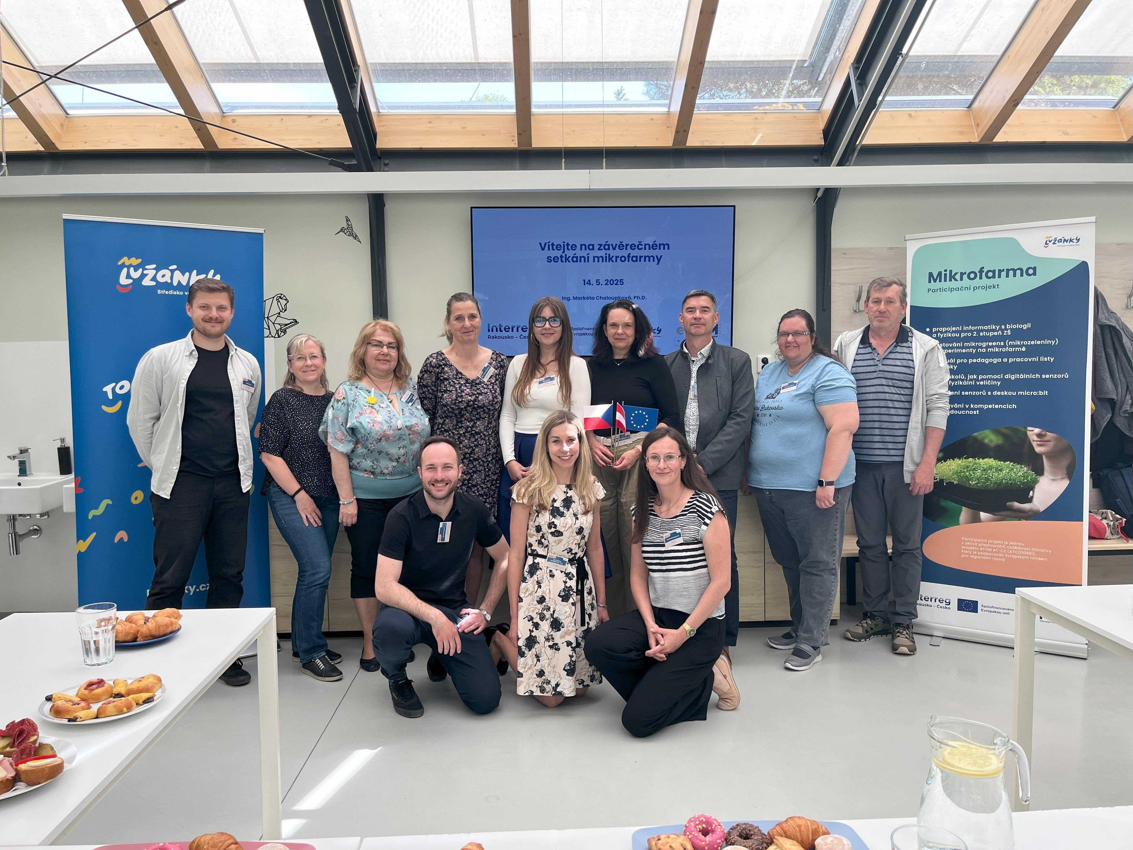 Závěrečné setkání mikrofarmy