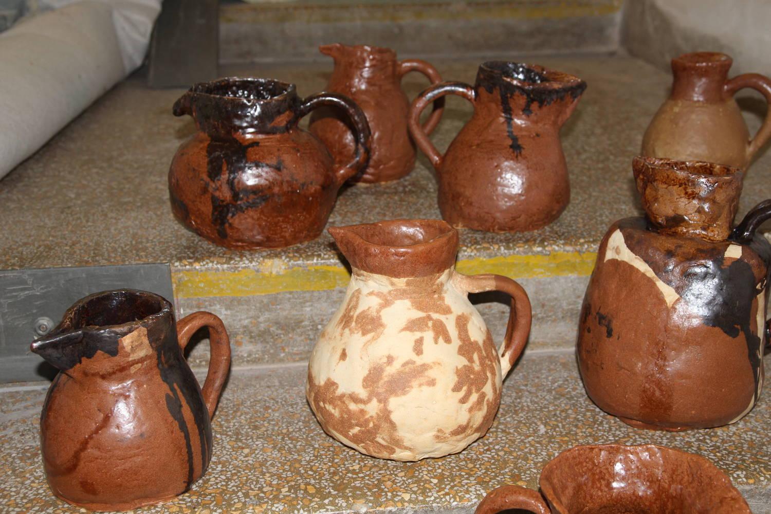 Páteční keramika