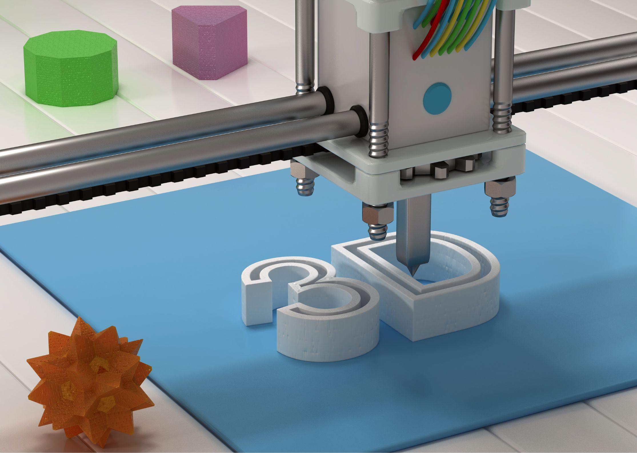 3D tisk - Objevujeme svět trojrozměrného tisku