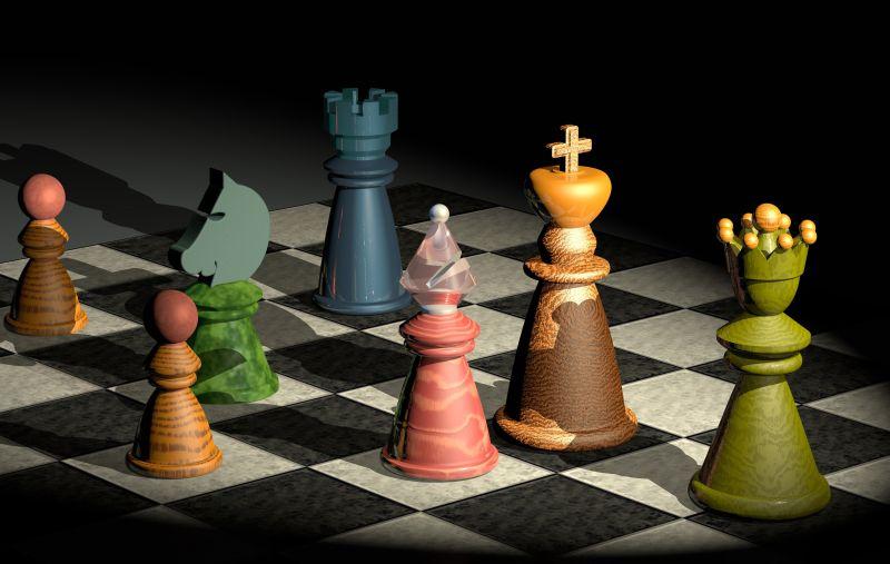 Šachová partie a úlohy II.