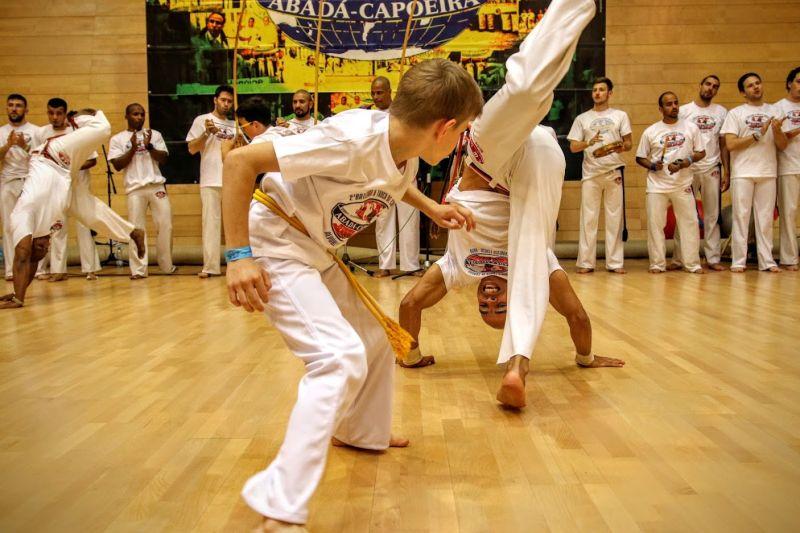 Capoeira - mládež