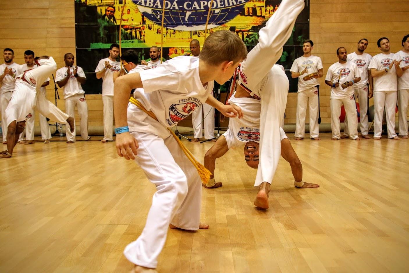 Capoeira - děti