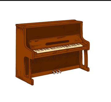 Klavír - Margaret 1