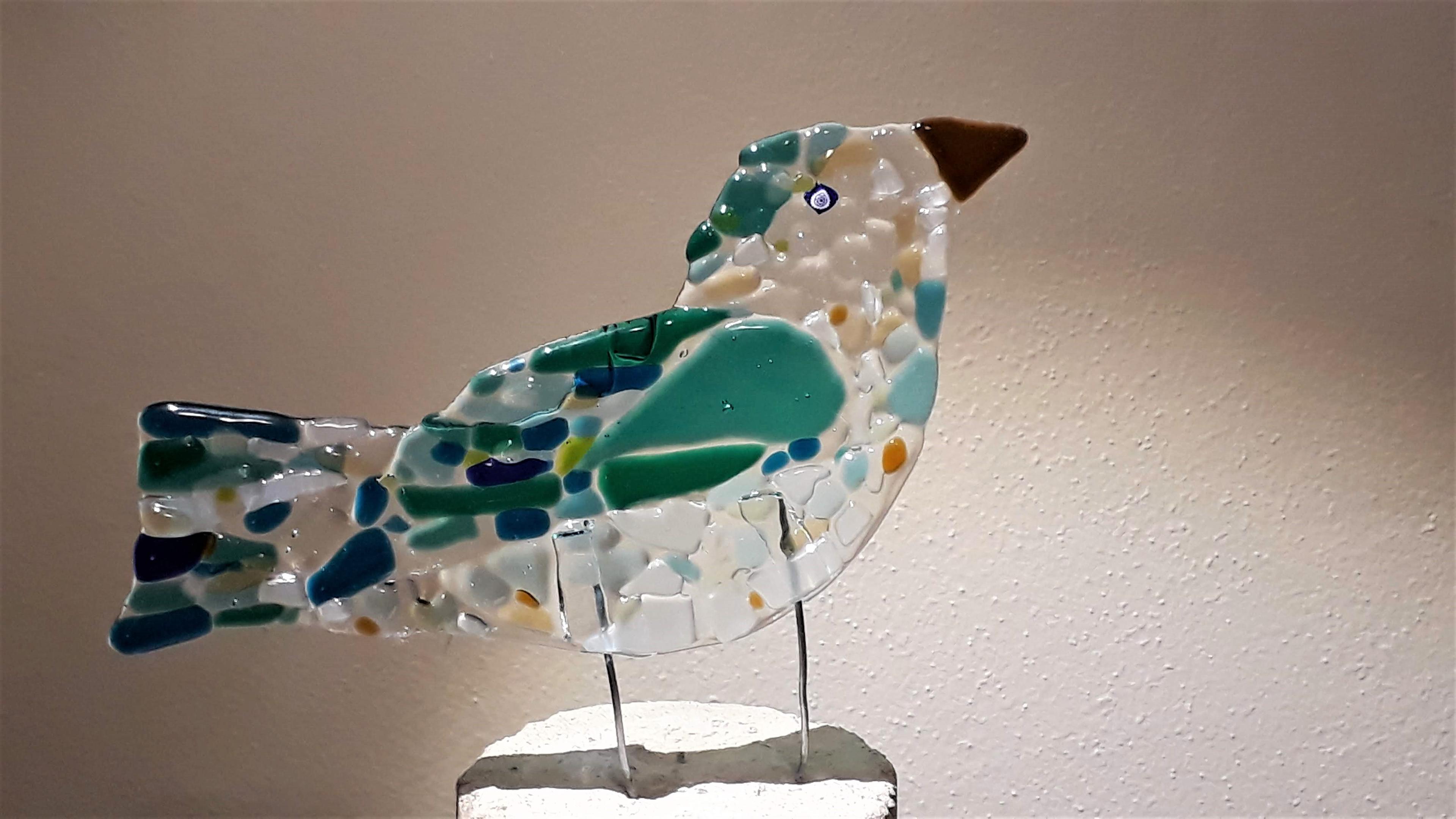 Ptáček z muránského skla (15:30-17:30) - Kreativní den v Lužánkách
