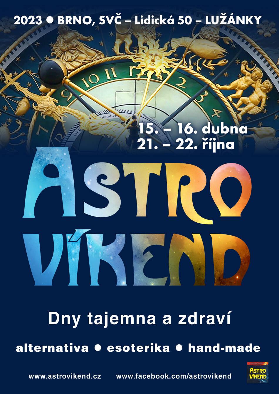 Astrovíkend -festival esoteriky