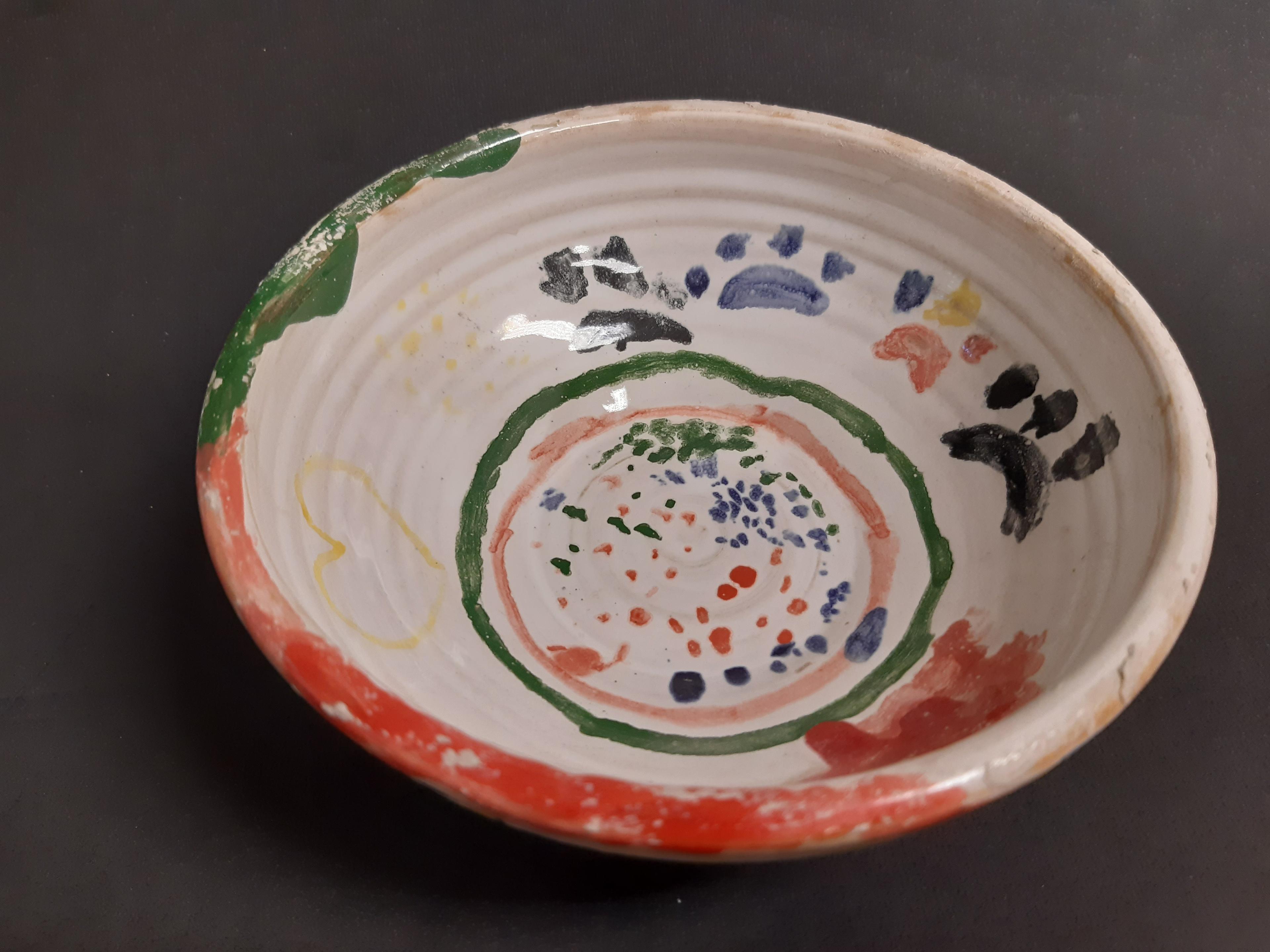 Malovaná keramika