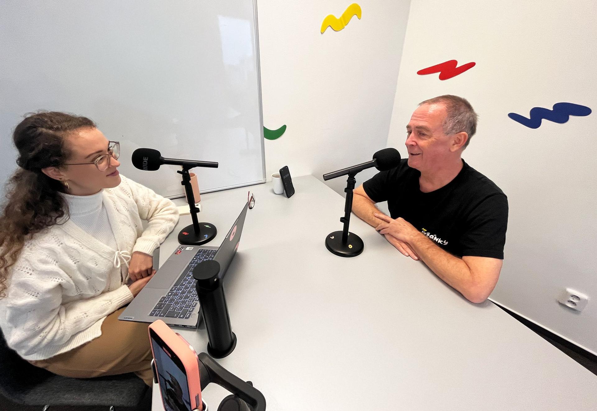 Lužánecký podcast